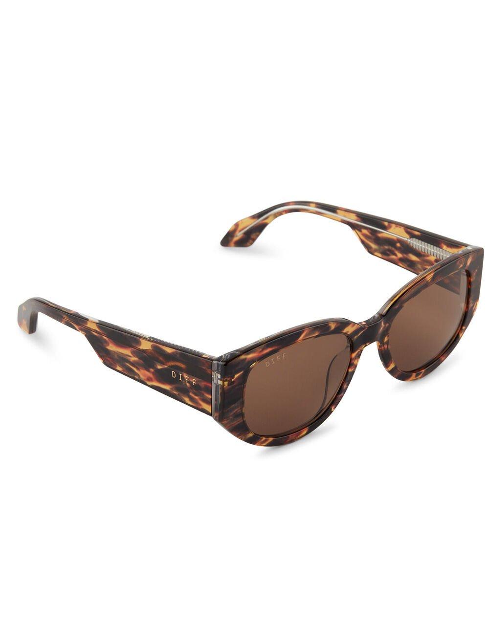 DIFF EYEWEAR Drew Sunglasses - TORTOISE Product Image