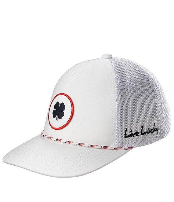 BLACK CLOVER Jimmy Mesh Snap Back Ball Cap Product Image