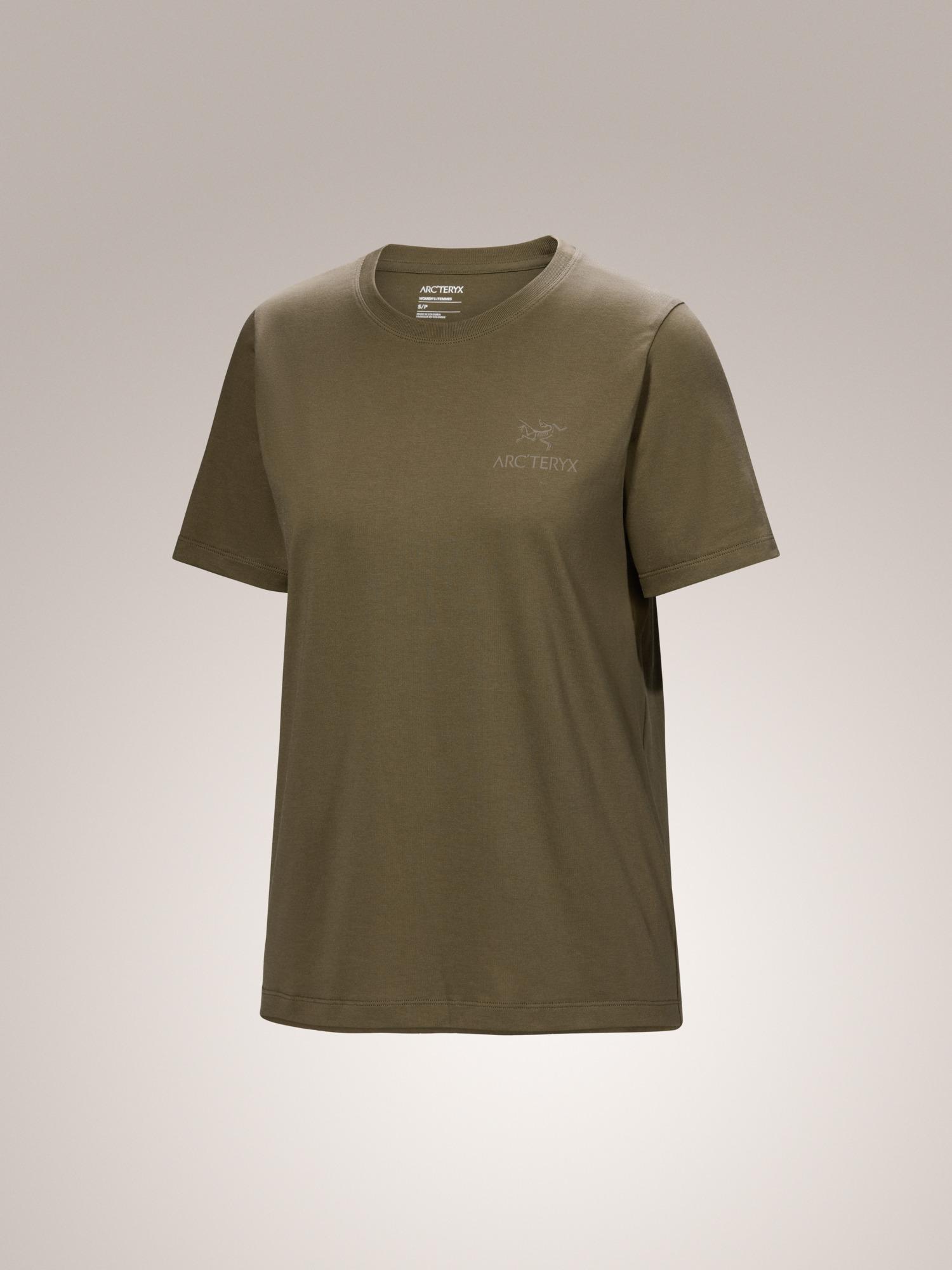 Kragg SL Cotton Emblem Crew Shirt SS Women's Product Image