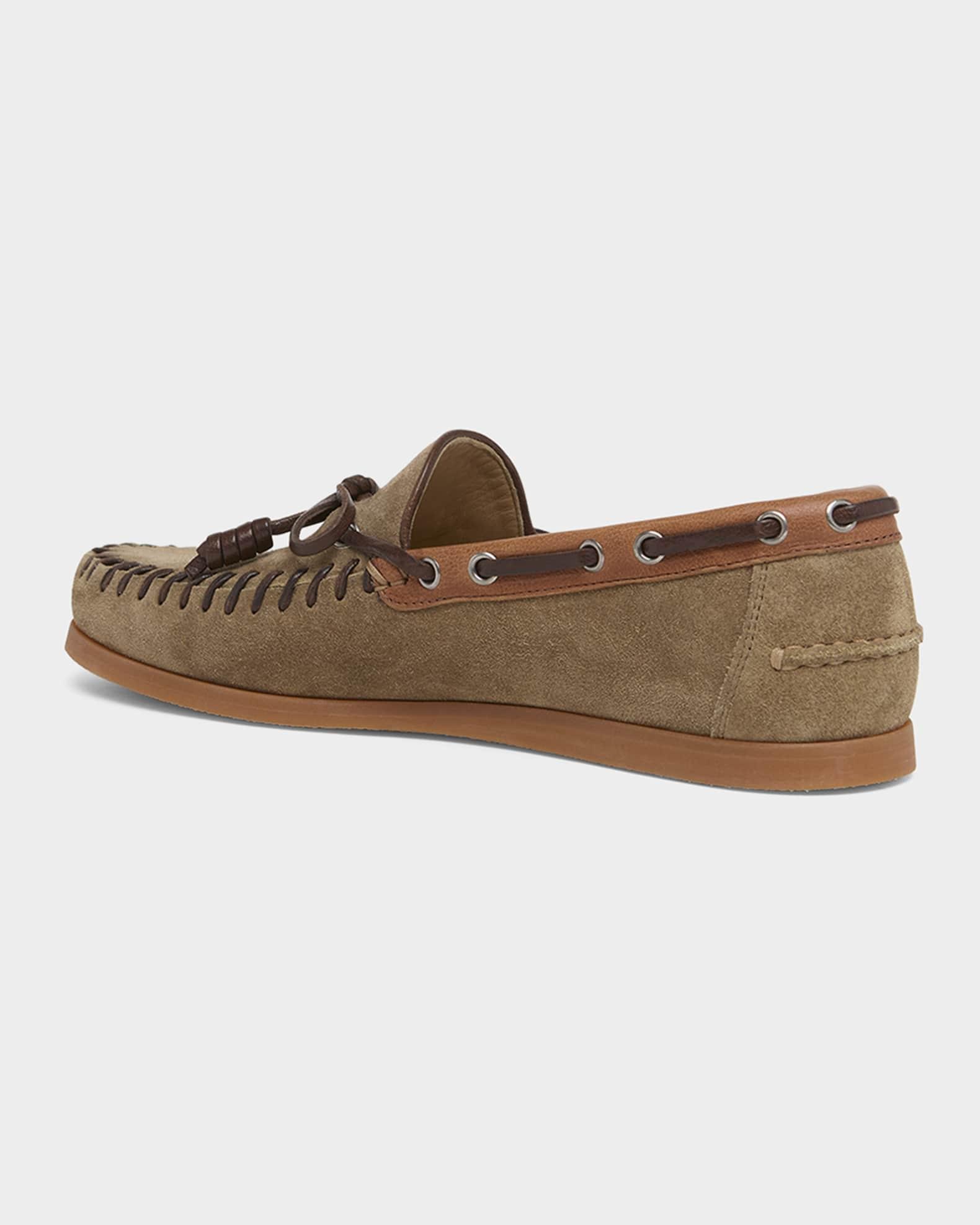 Men's Palm Avenue Suede Boat Shoes Product Image