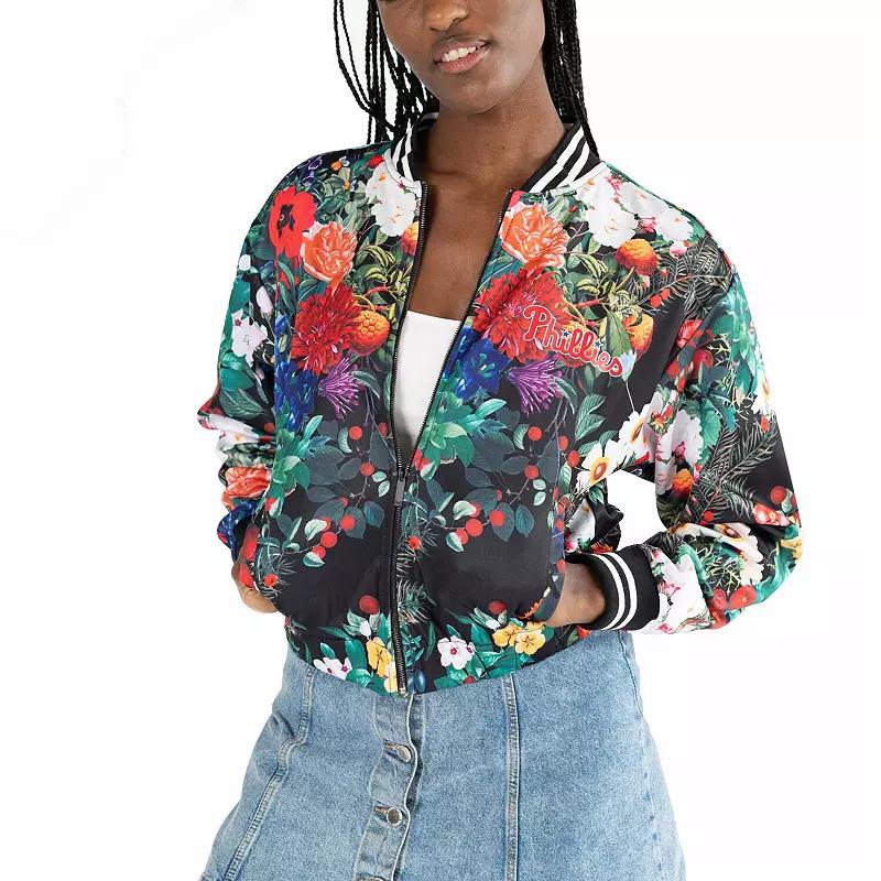 Women's Lusso Black Philadelphia Phillies Marissa Full-Zip Jacket,  Product Image