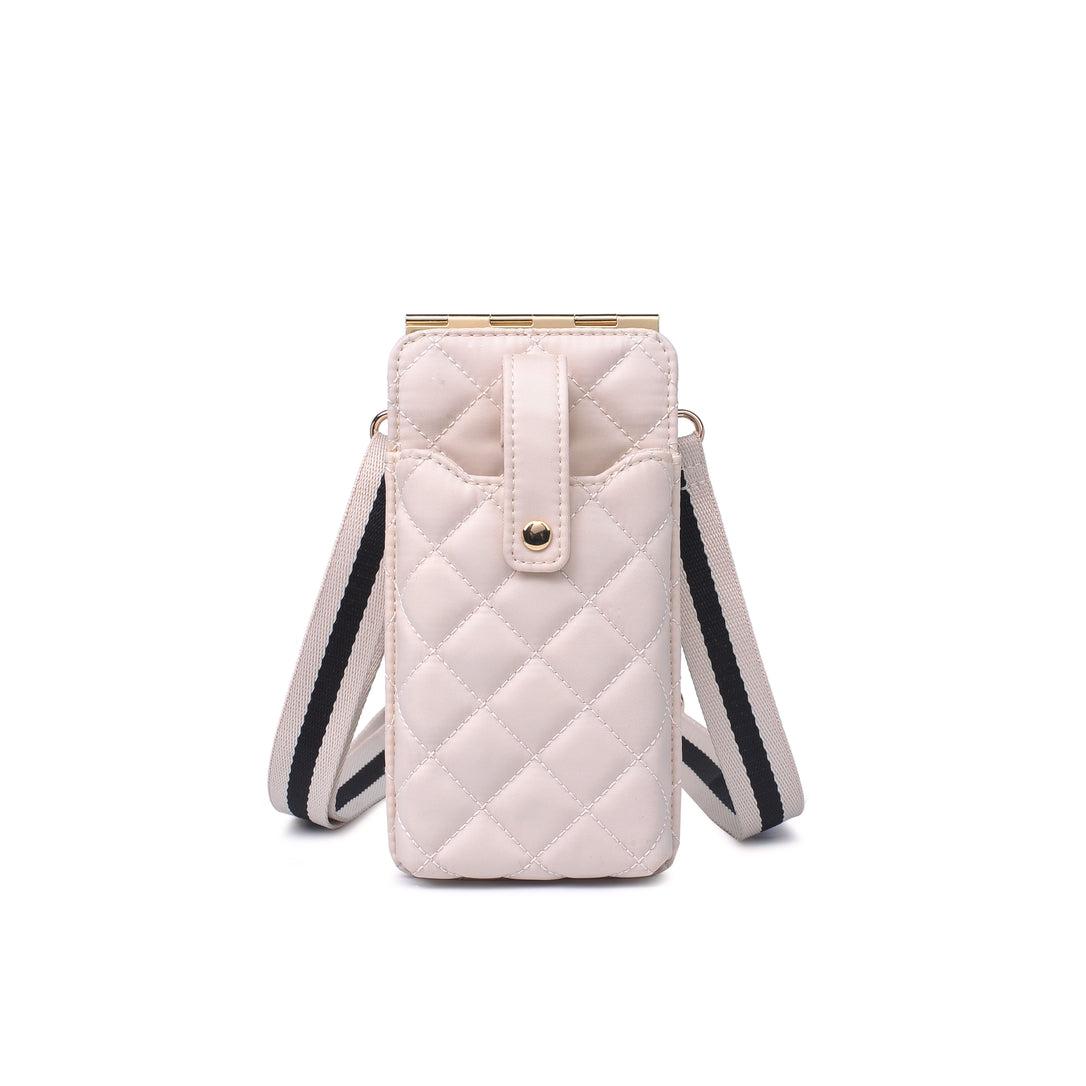 Quilted Cell Phone Crossbody Product Image