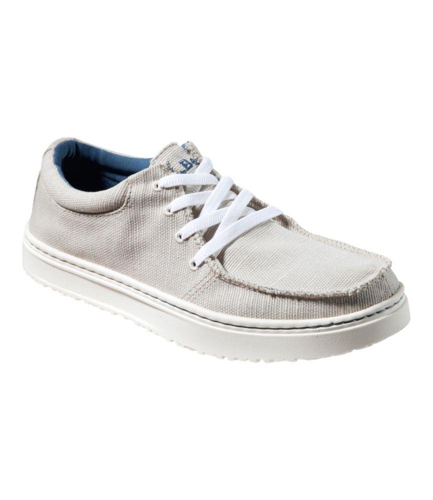 Men's Higgins Beach 4-Eye Lace-Up Shoes, Canvas Product Image