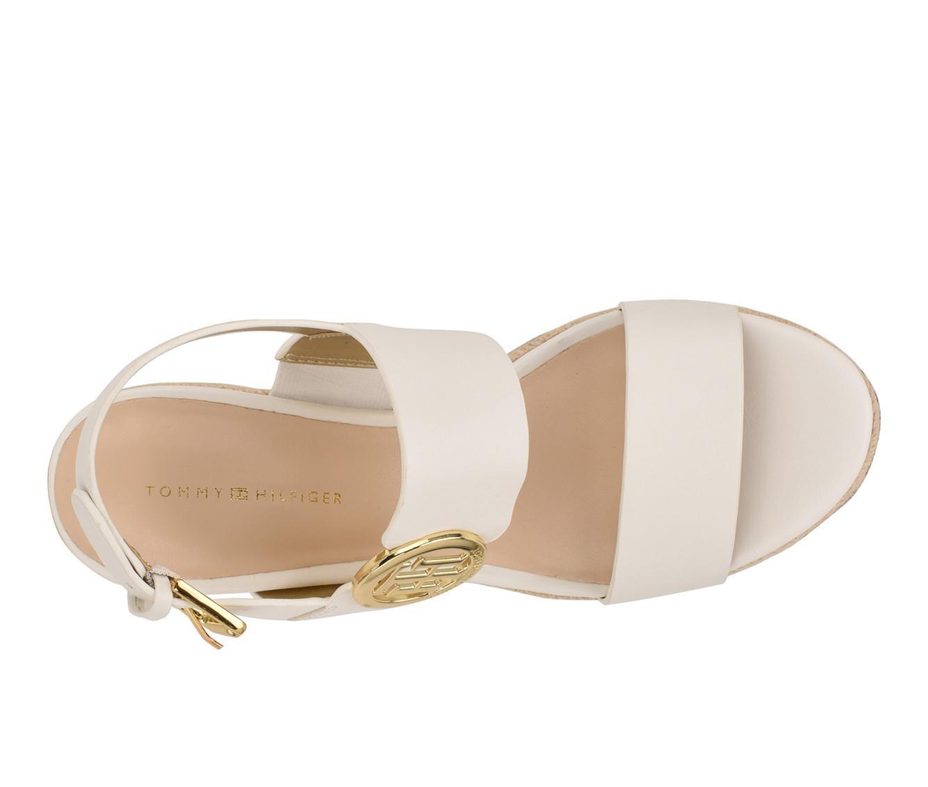 Women's Tommy Hilfiger Kahdy Espadrille Wedge Sandals Product Image