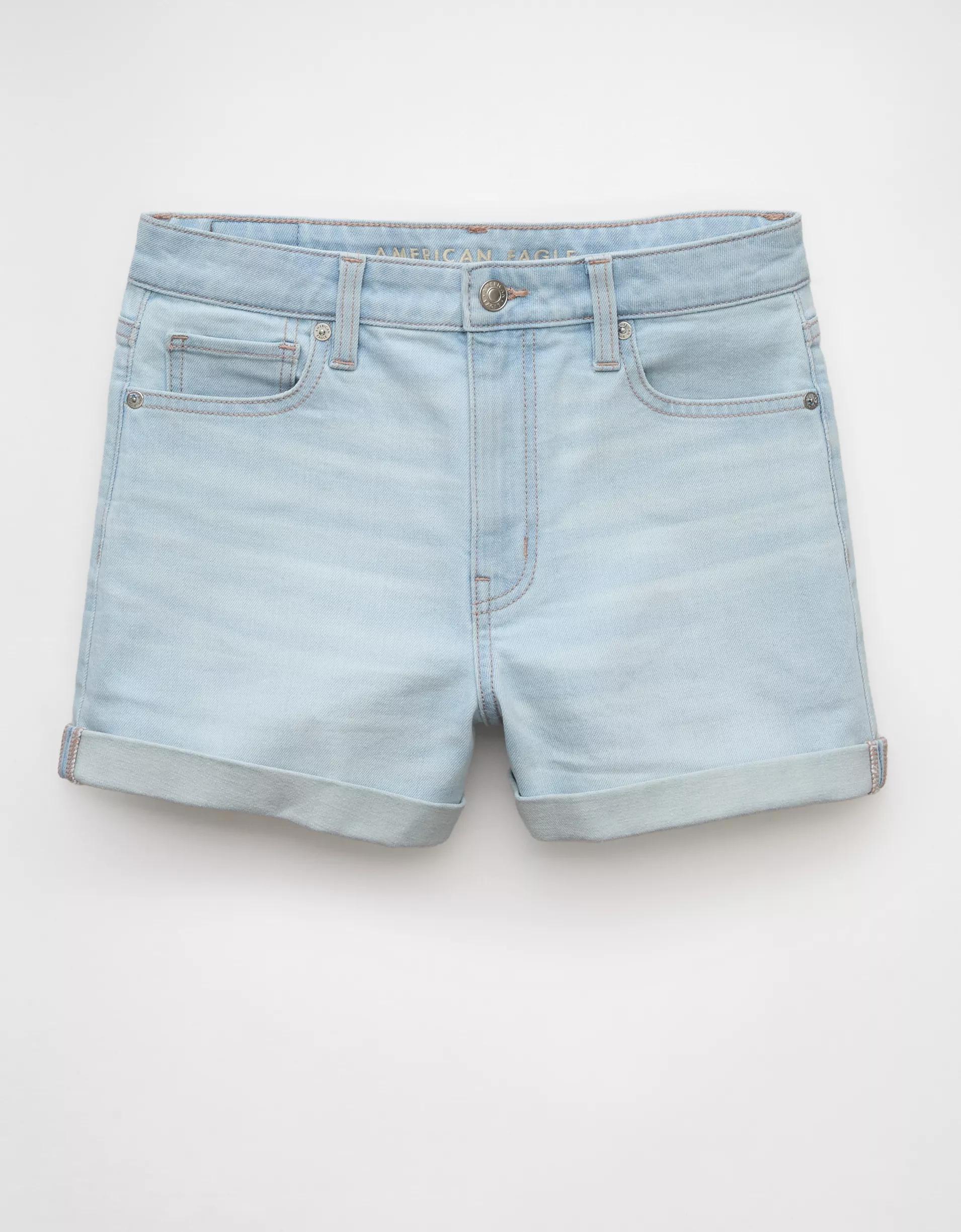 AE Stretch Denim Mom Short Product Image