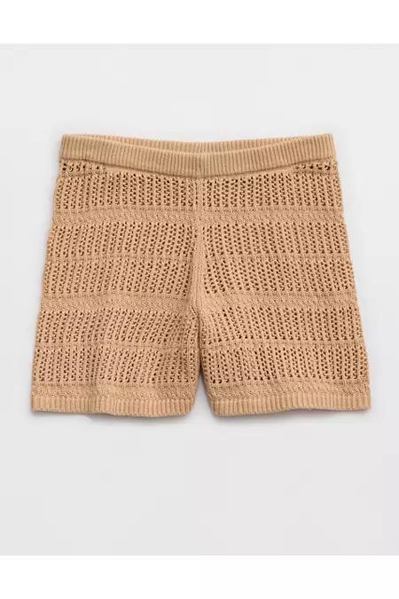 Aerie Crochet Short Women's Product Image