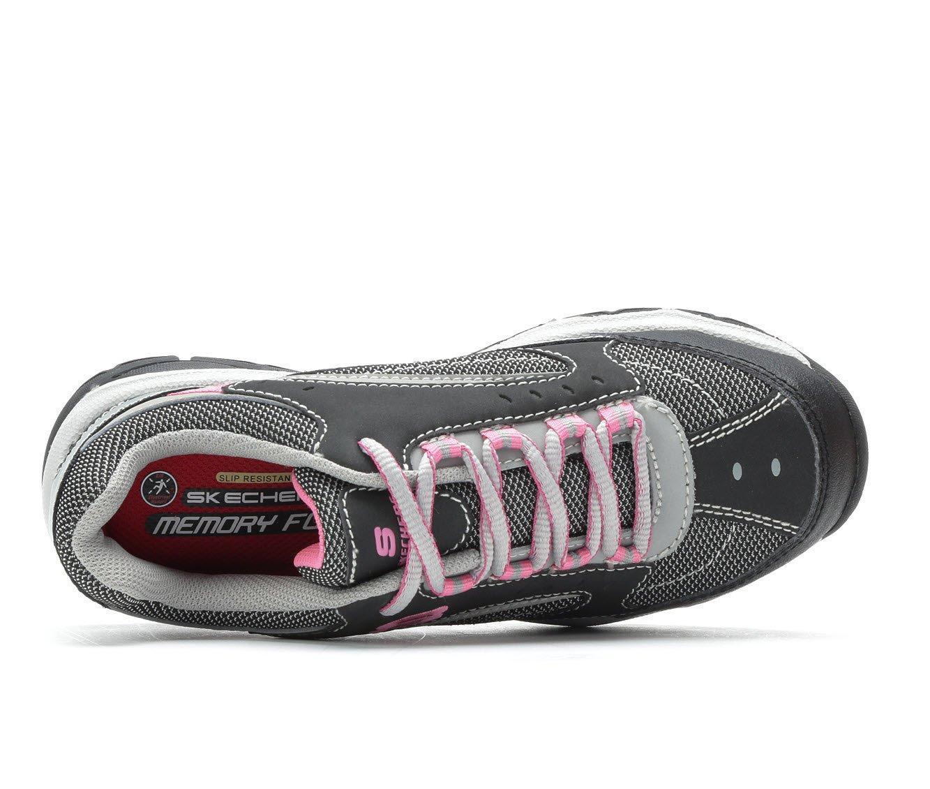 Women's Skechers Work 76601 Biscoe Steel  Toe Work Shoes Product Image