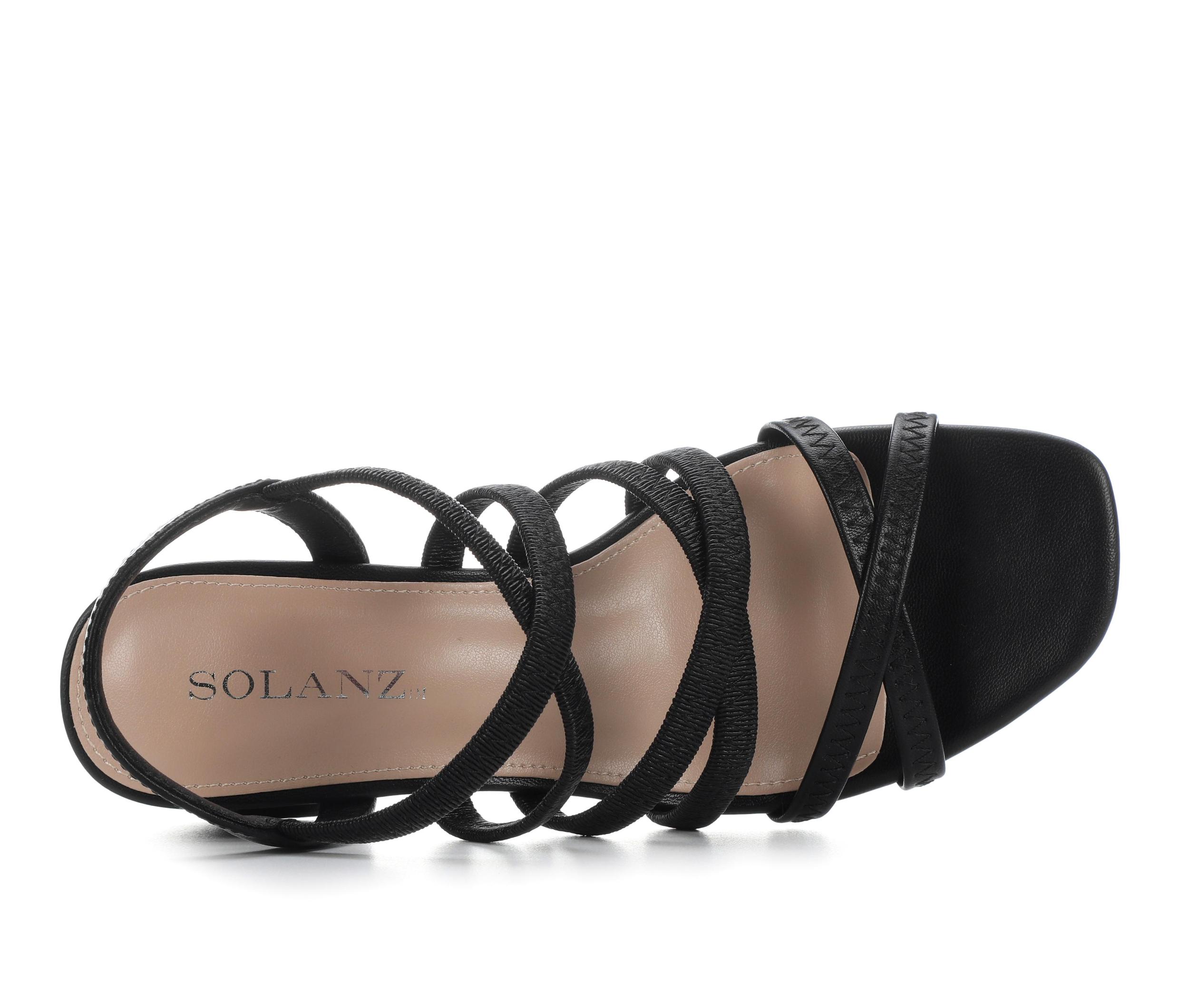 Women's Solanz Jenny Dress Sandals Product Image