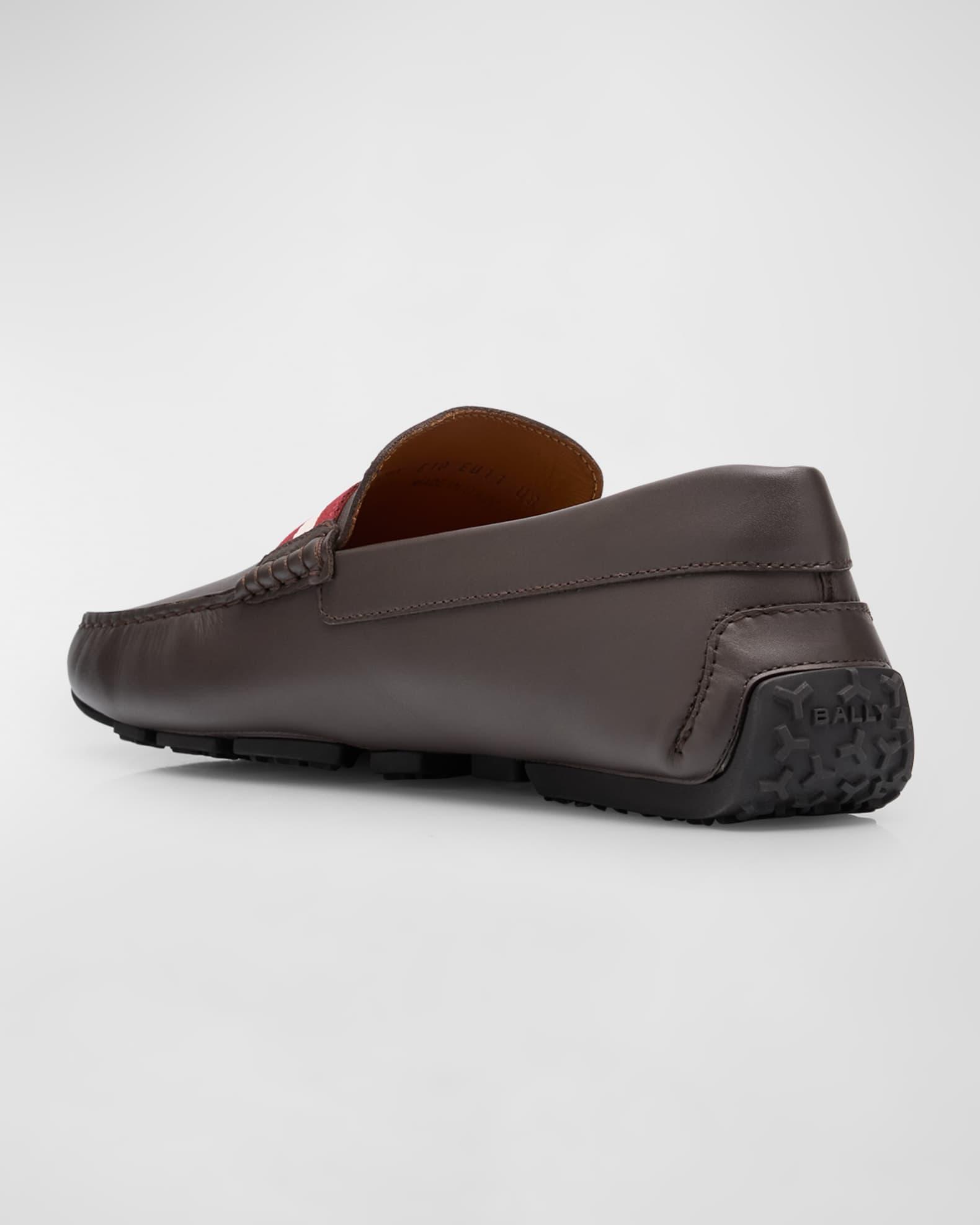 Men's Perthy Leather Penny Loafers Product Image