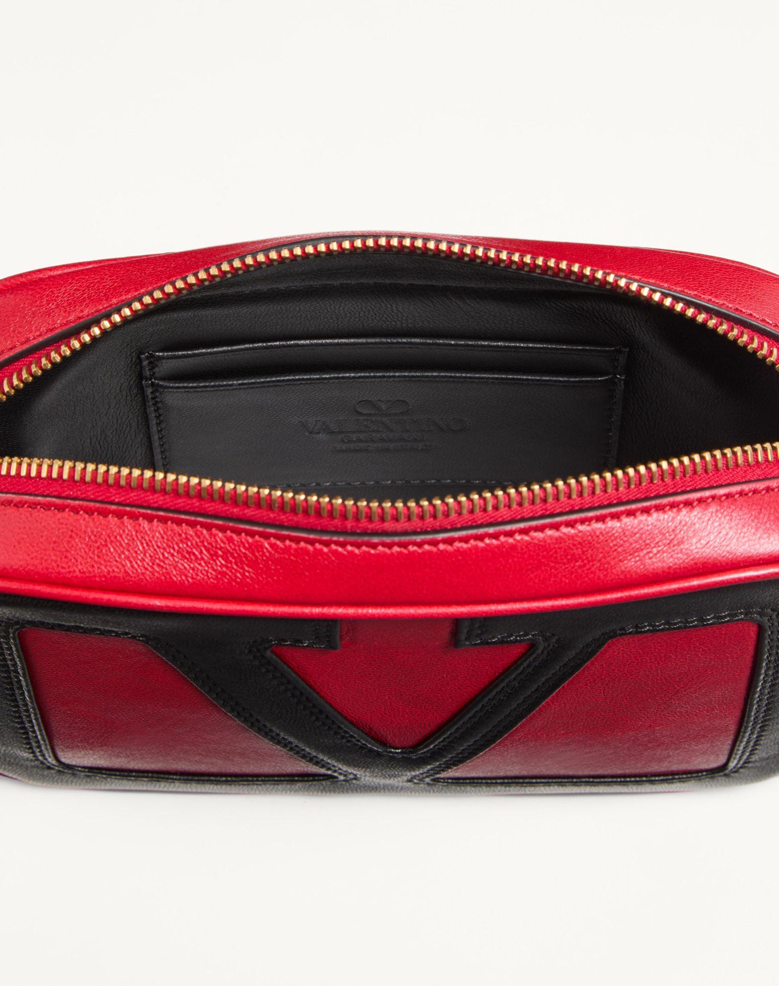 Valentino Garavani Viva Superstar Nappa Leather Belt Bag Product Image