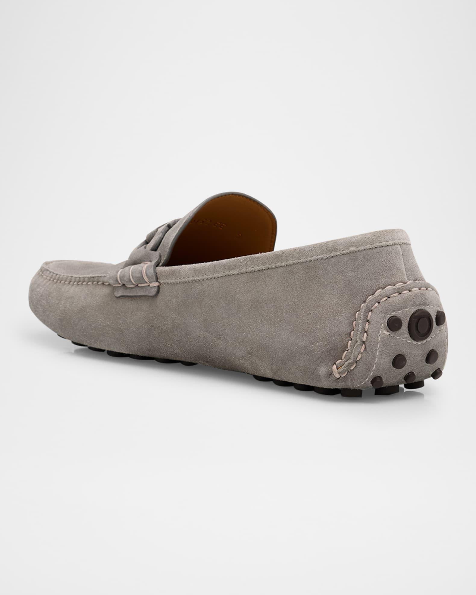 Men's Byte Suede Driving Shoes Product Image