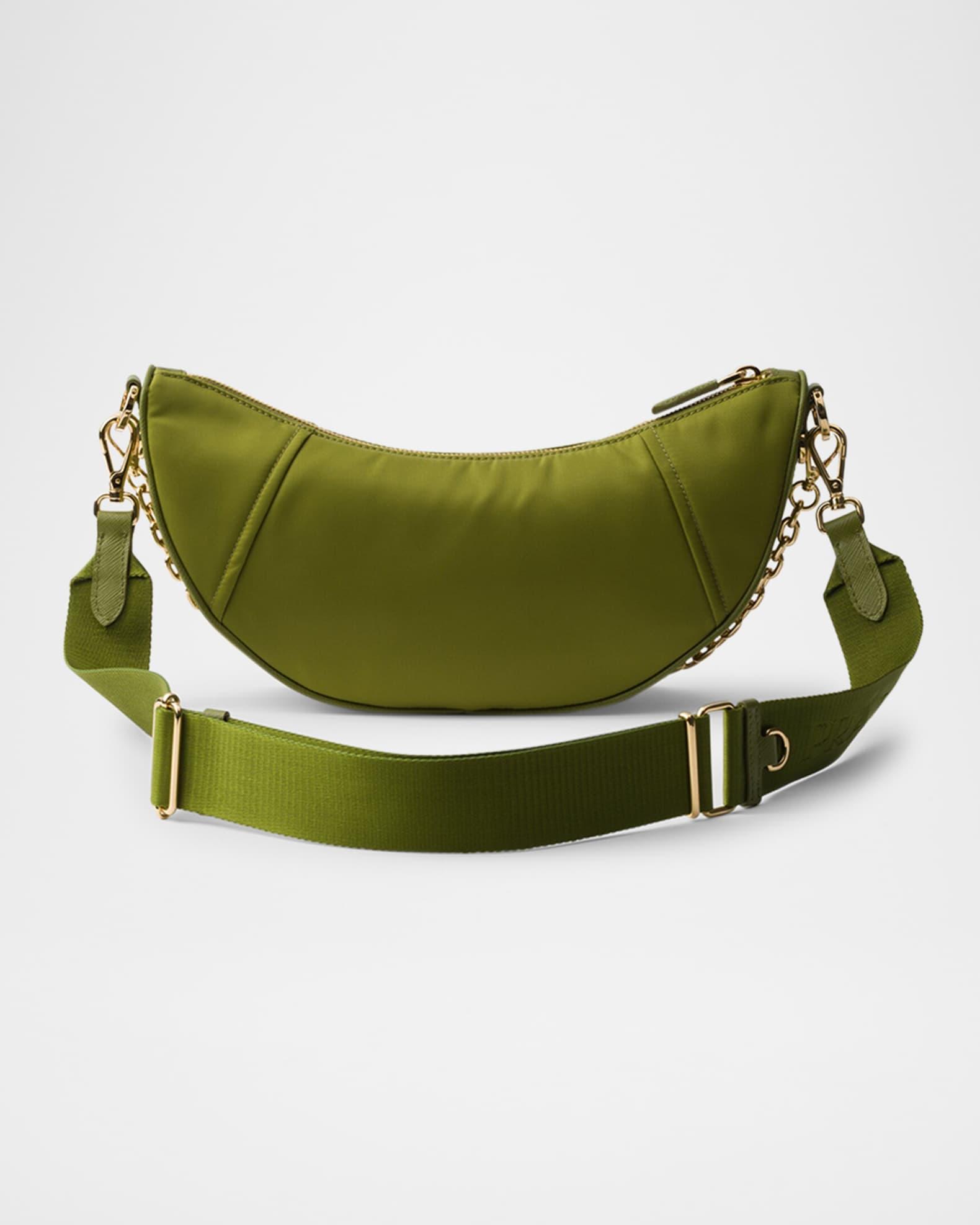 Prada Demi-Lune Re-Nylon Shoulder Bag Product Image