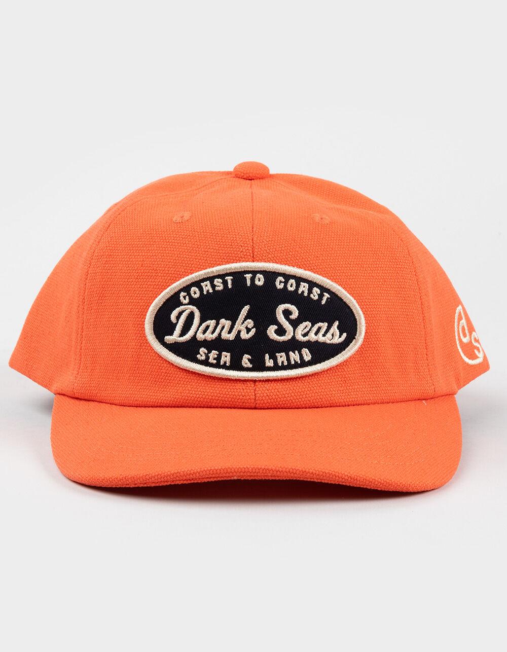 DARK SEAS Hitch Unstructured Snapback Hat - ORANGE Product Image
