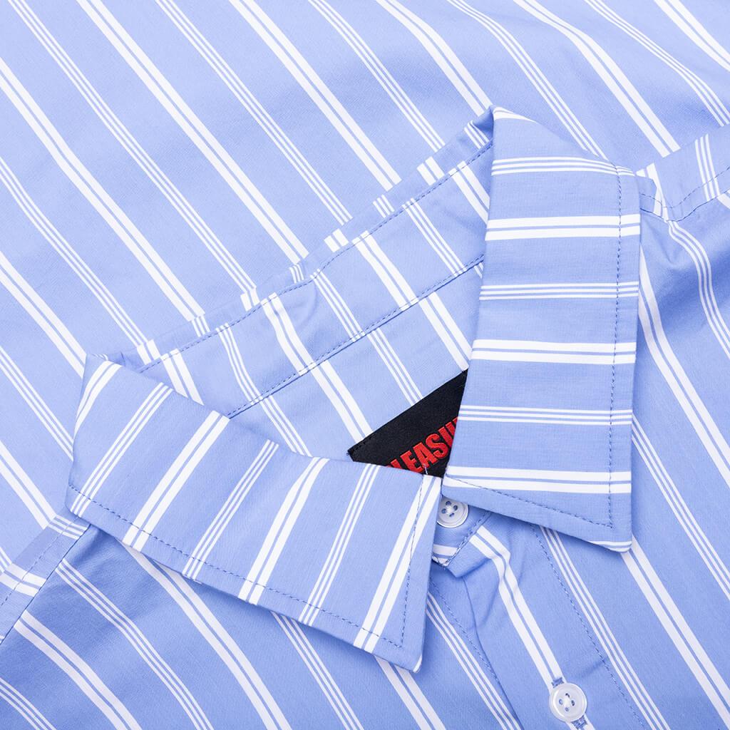 Fetch Button Down - Blue Male Product Image