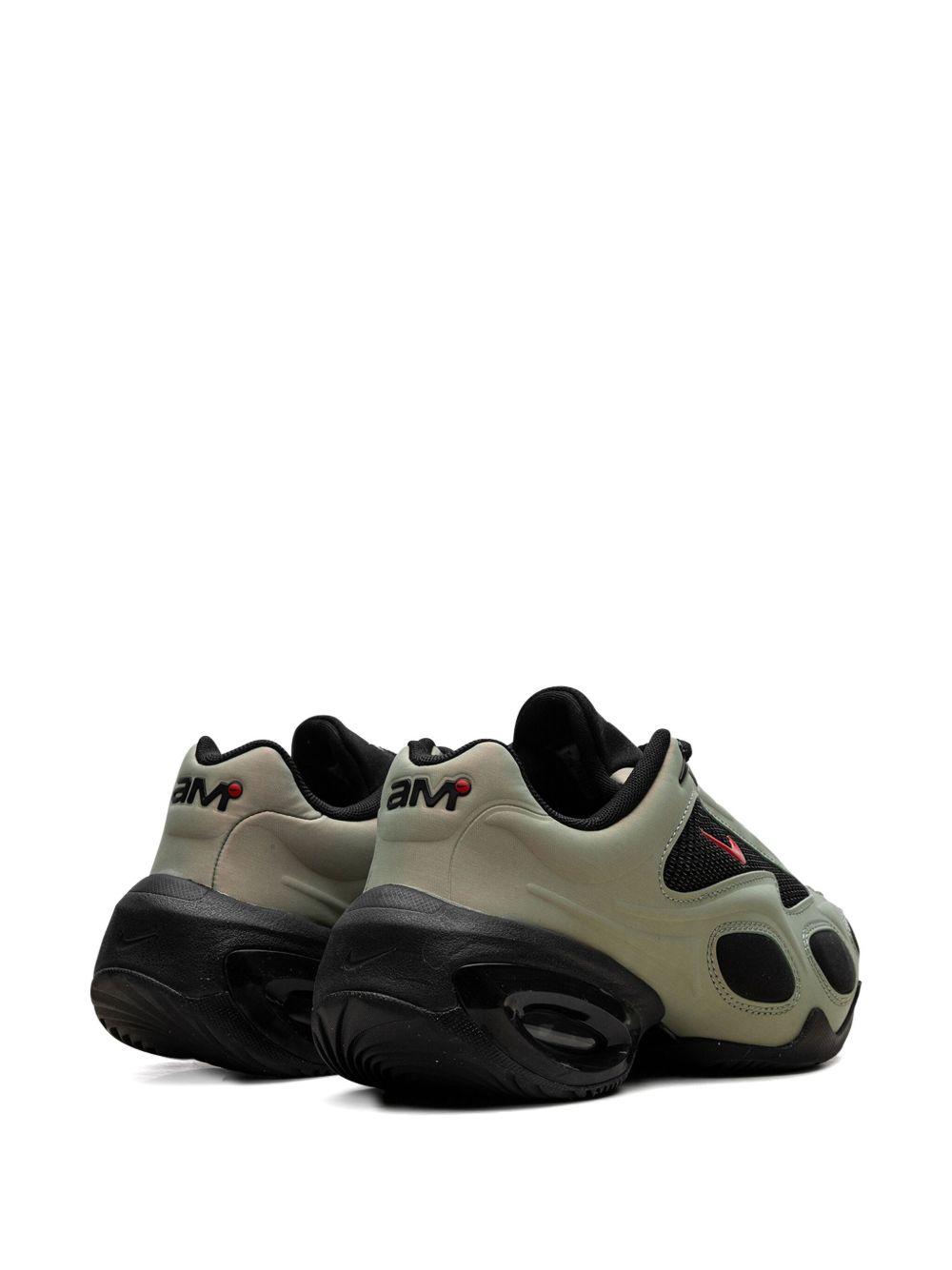 Air Max Muse "Black/University Red-Oil Green-Metallic Silver" sneakers Product Image