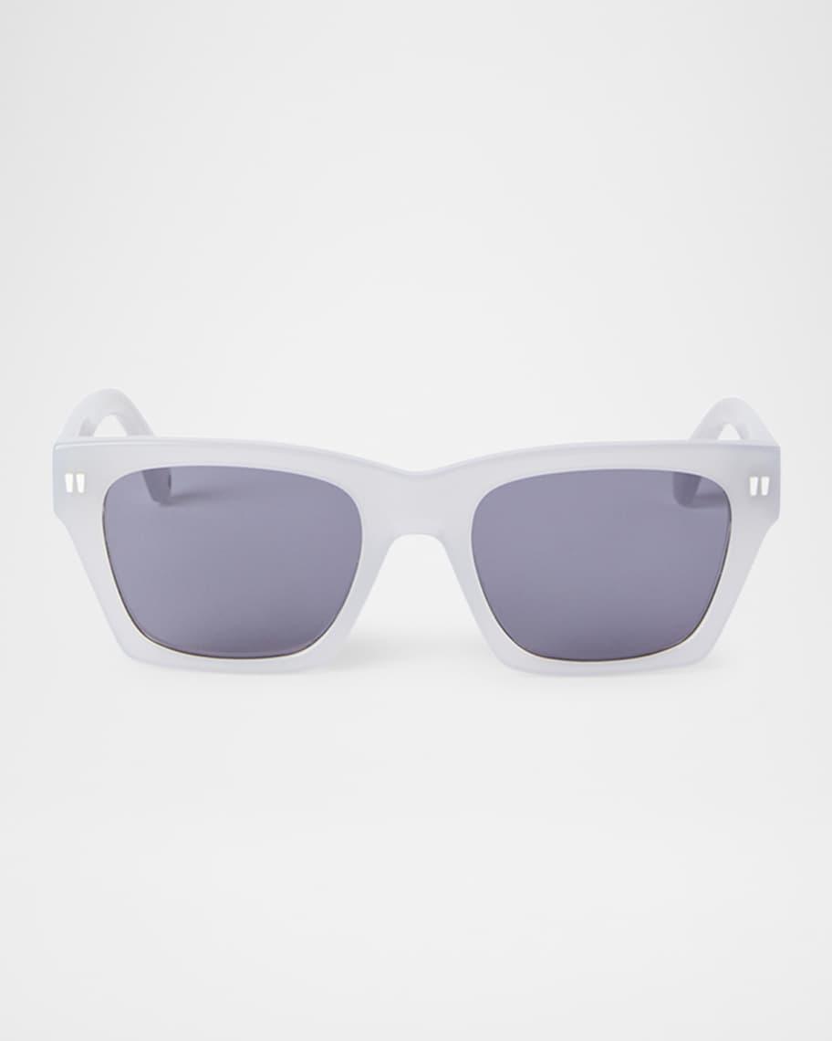 Mens Valdez Acetate Square Sunglasses Product Image