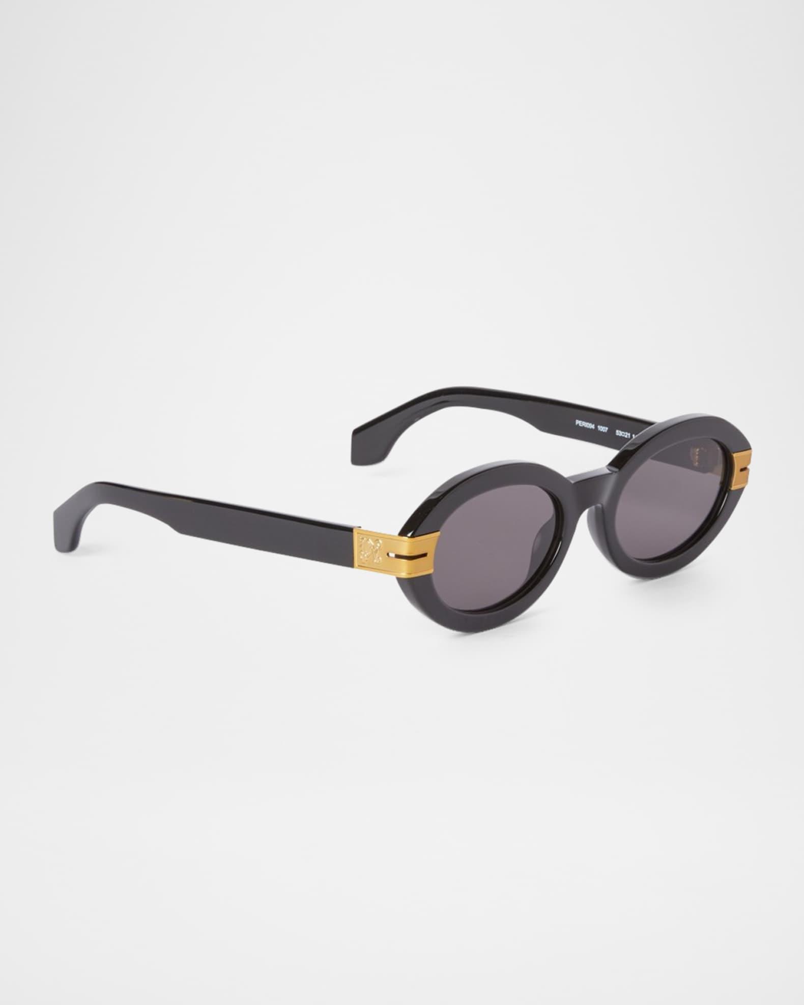 Harmony Oval Acetate Sunglasses Product Image
