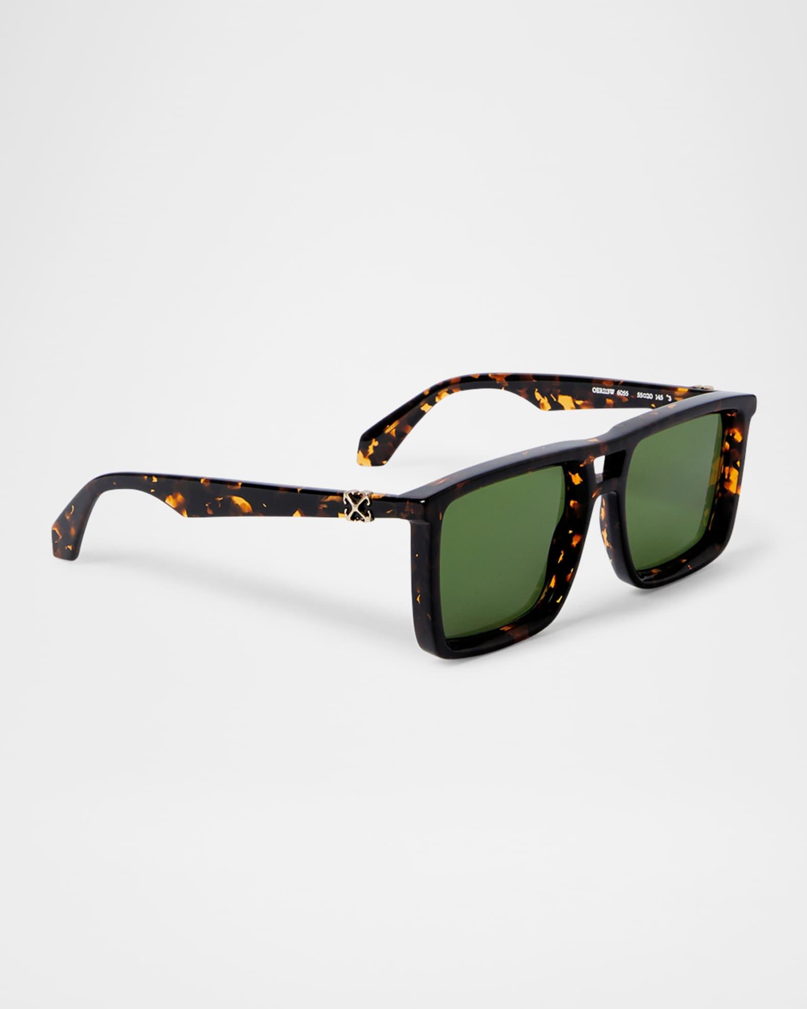 Mens Stratford Acetate Square Sunglasses Product Image