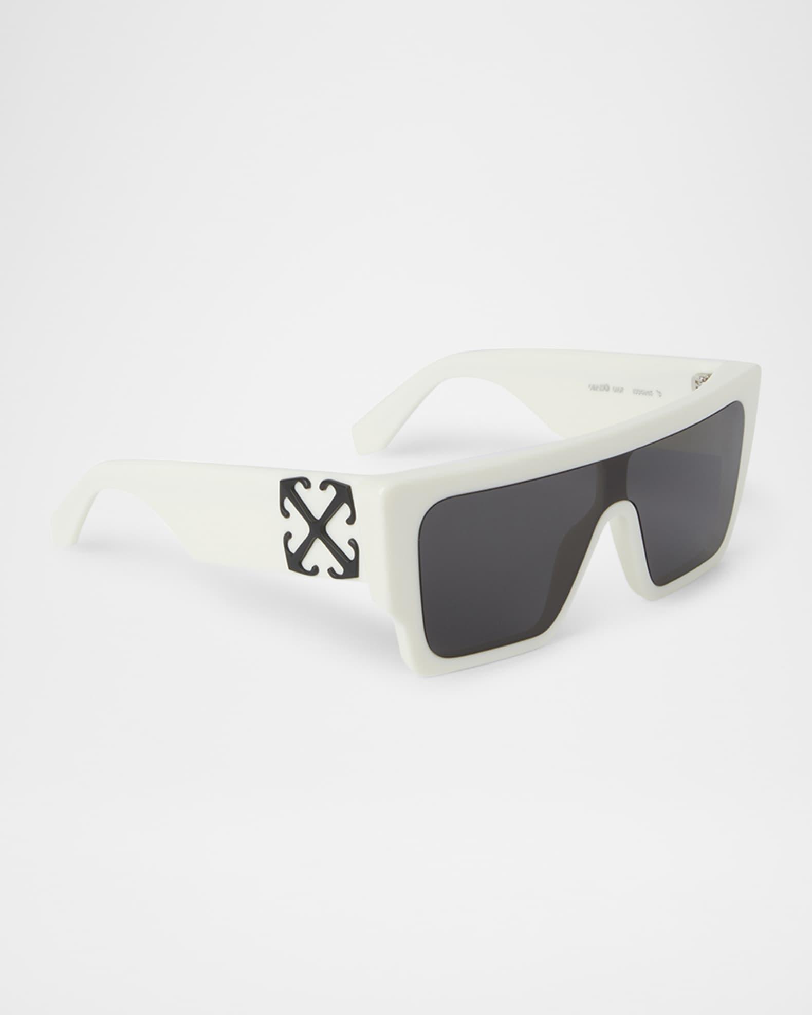Mens Marion Acetate Shield Sunglasses Product Image
