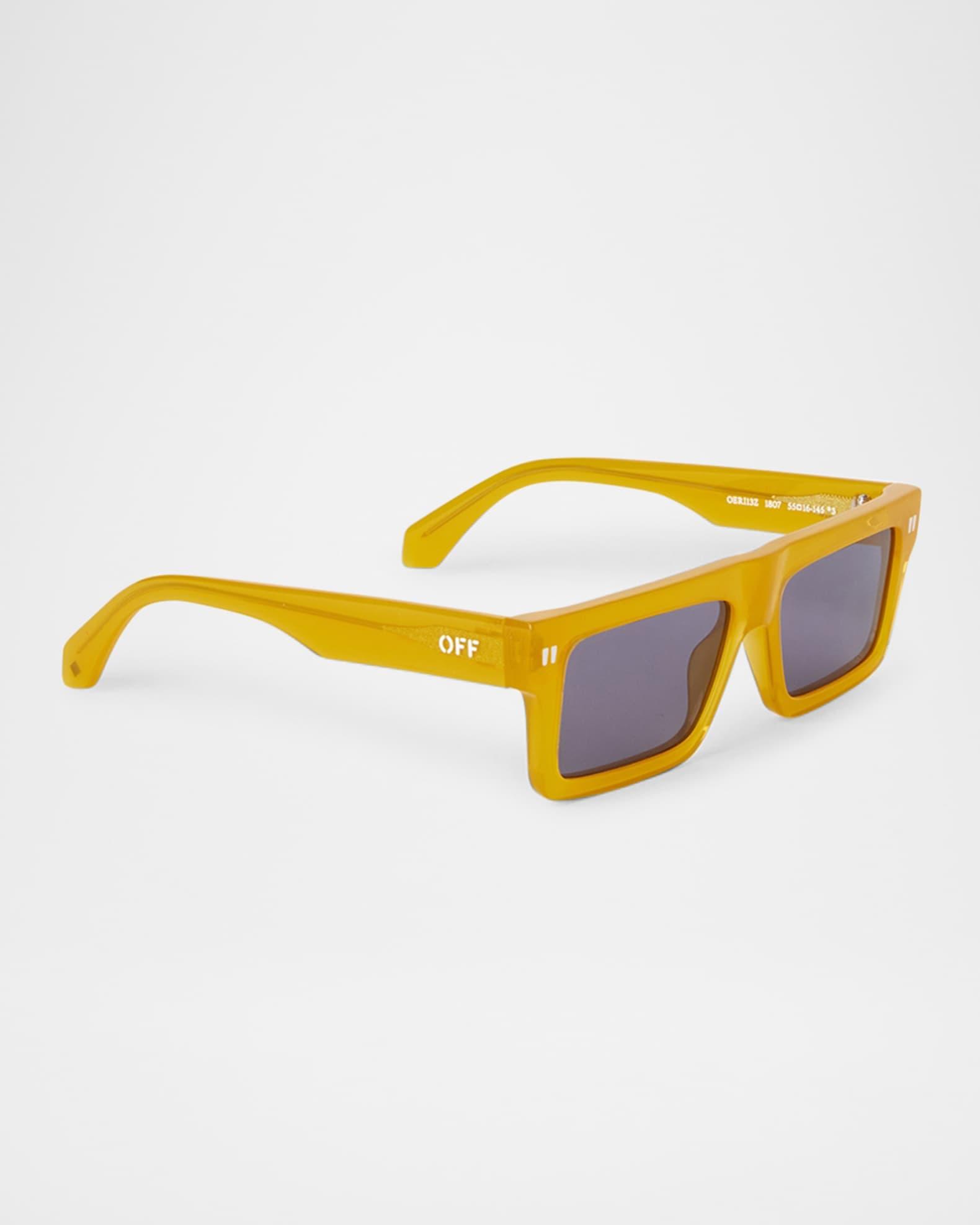 Mens Chandler Acetate Rectangle Sunglasses Product Image