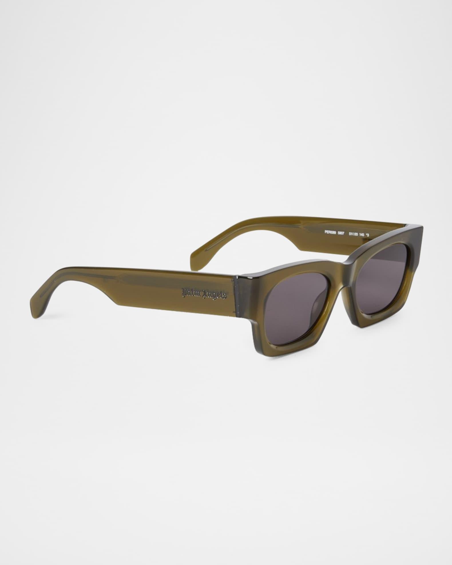 Bodie Rectangle Acetate Sunglasses Product Image