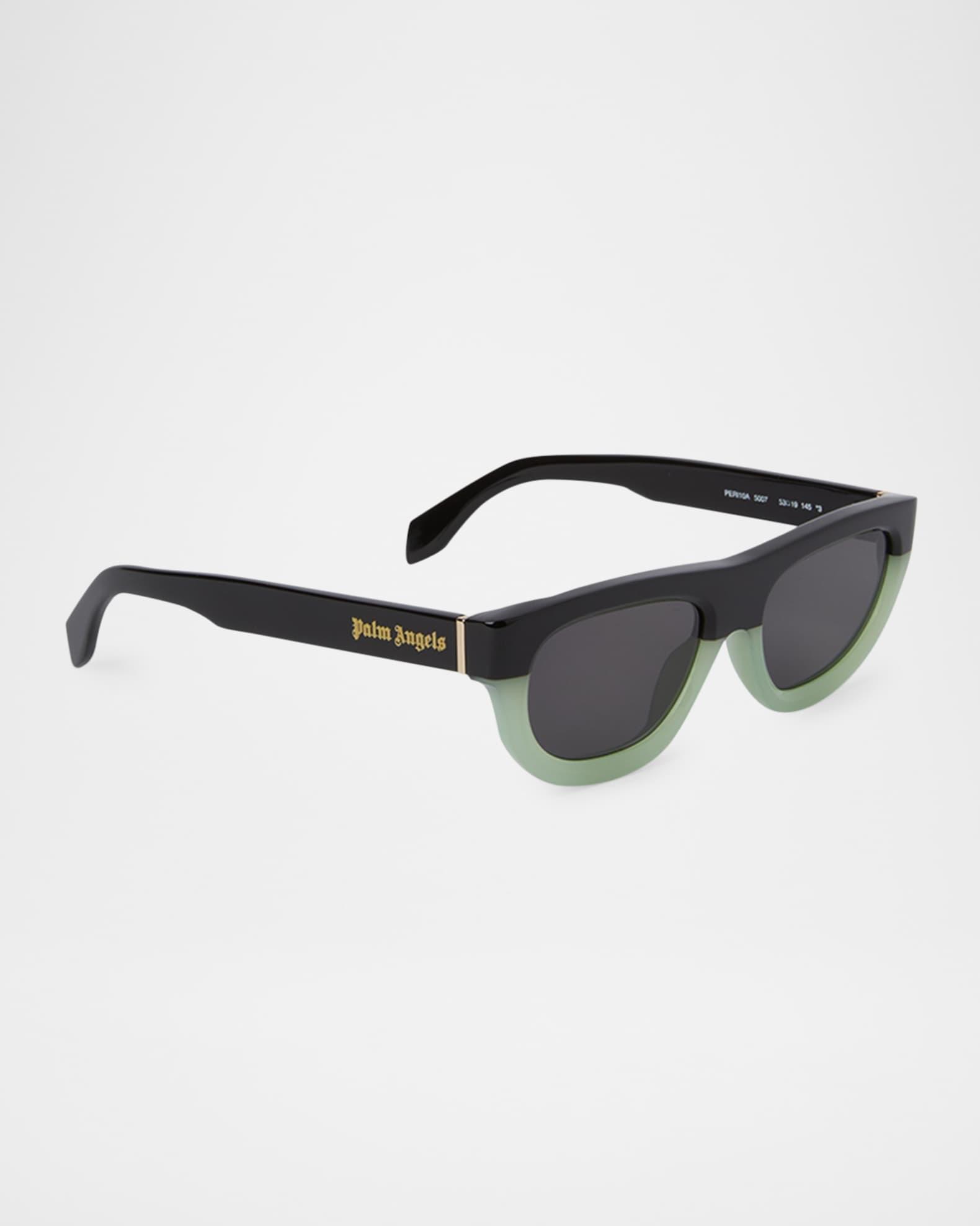 Mens Virgil Acetate Square Sunglasses Product Image