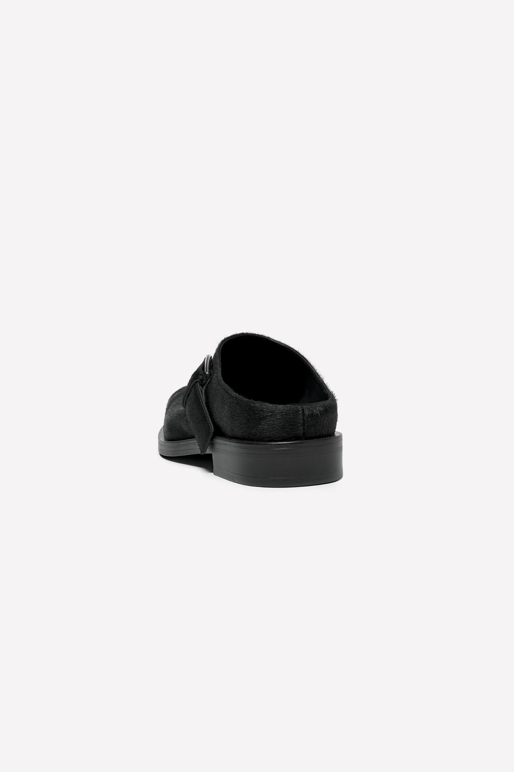 LEATHER CLOGS LUDOVIC DE SAINT SERNIN x ZARA Product Image