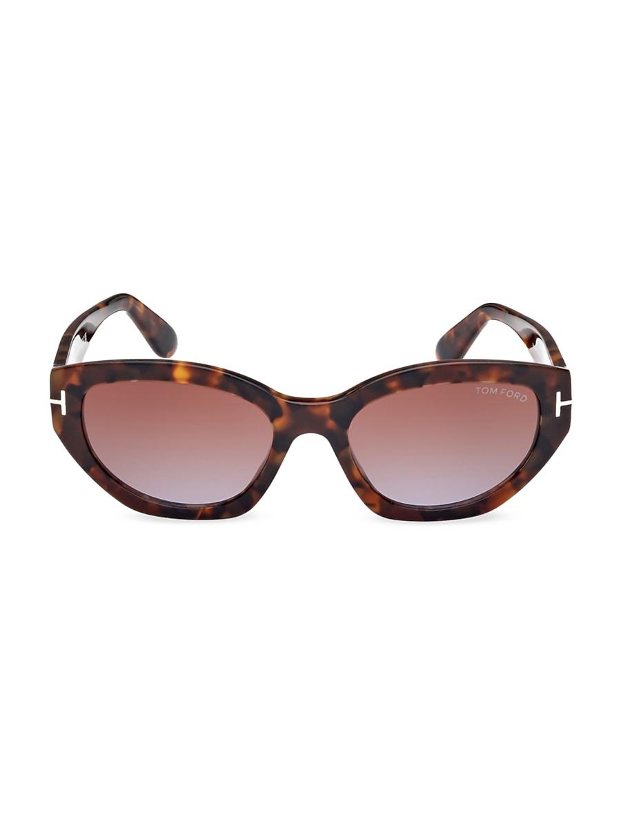 Womens Penny 55MM Geometric Sunglasses Product Image