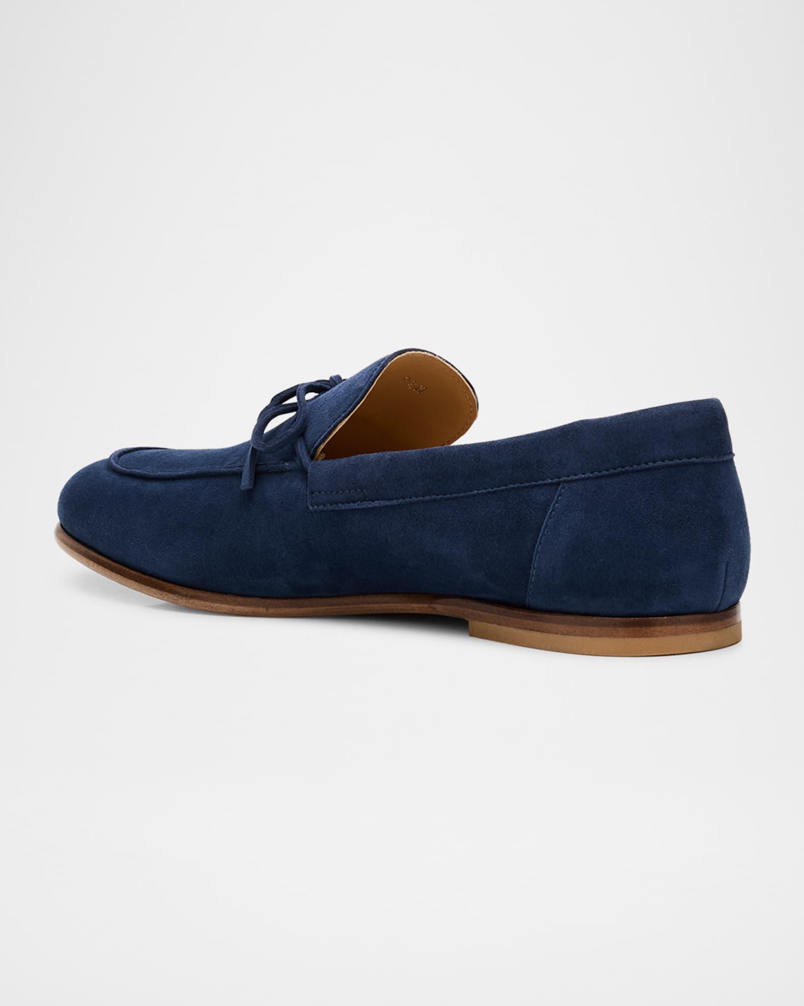 Men's Bennett Suede Loafers Product Image