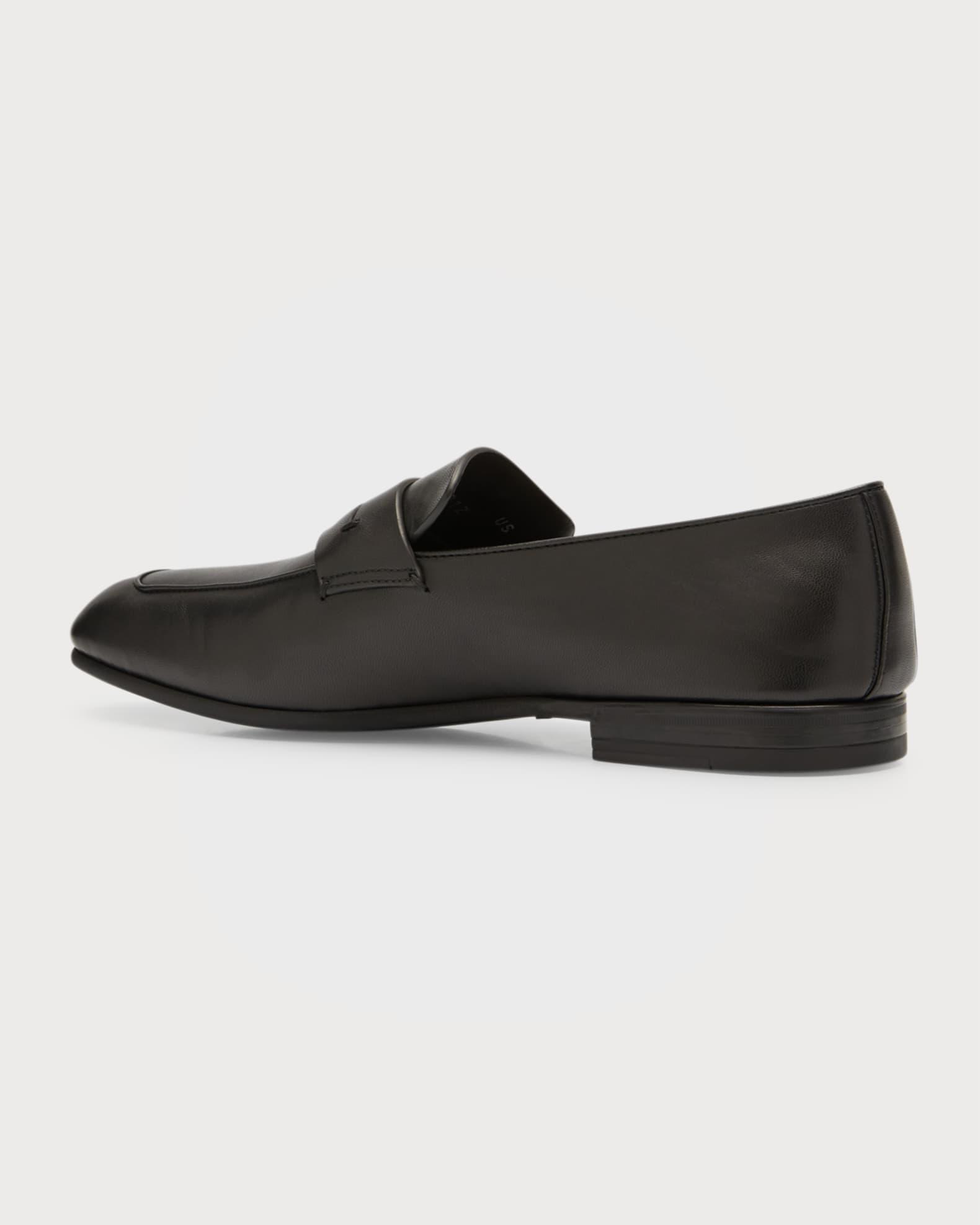 Men's Lasola Leather Penny Loafers Product Image