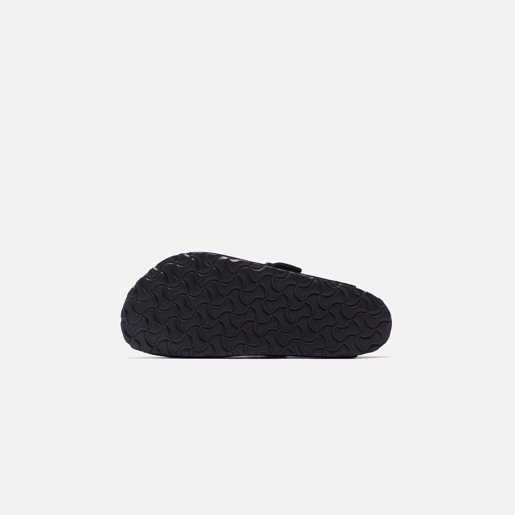 Birkenstock Boston Shearling - Black Male Product Image