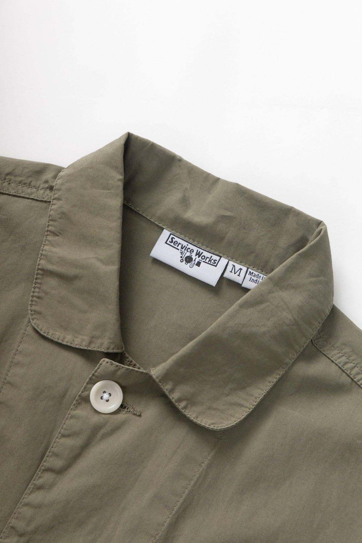 Service Works - Easy Chef Shirt - Olive Product Image
