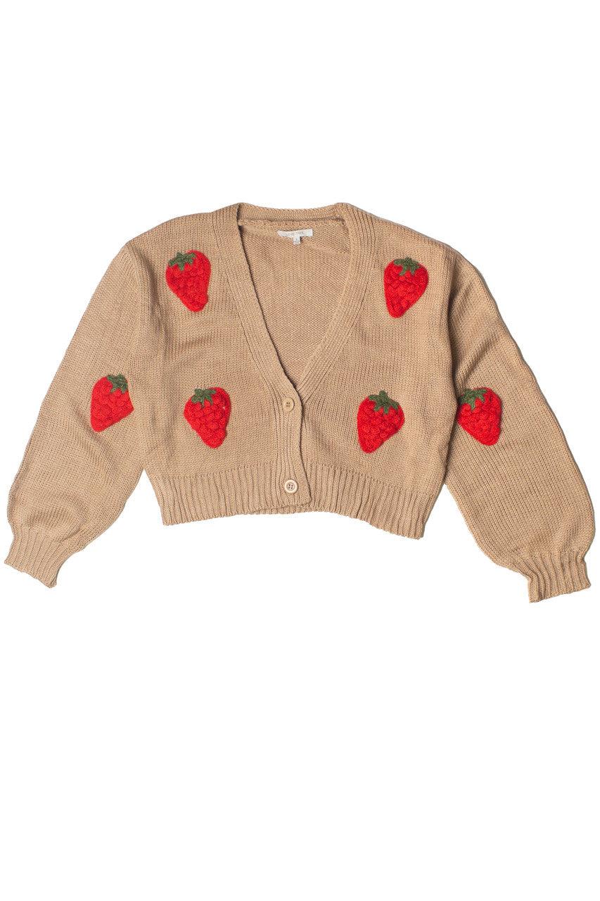 The Strawberry Patch Cardigan Product Image