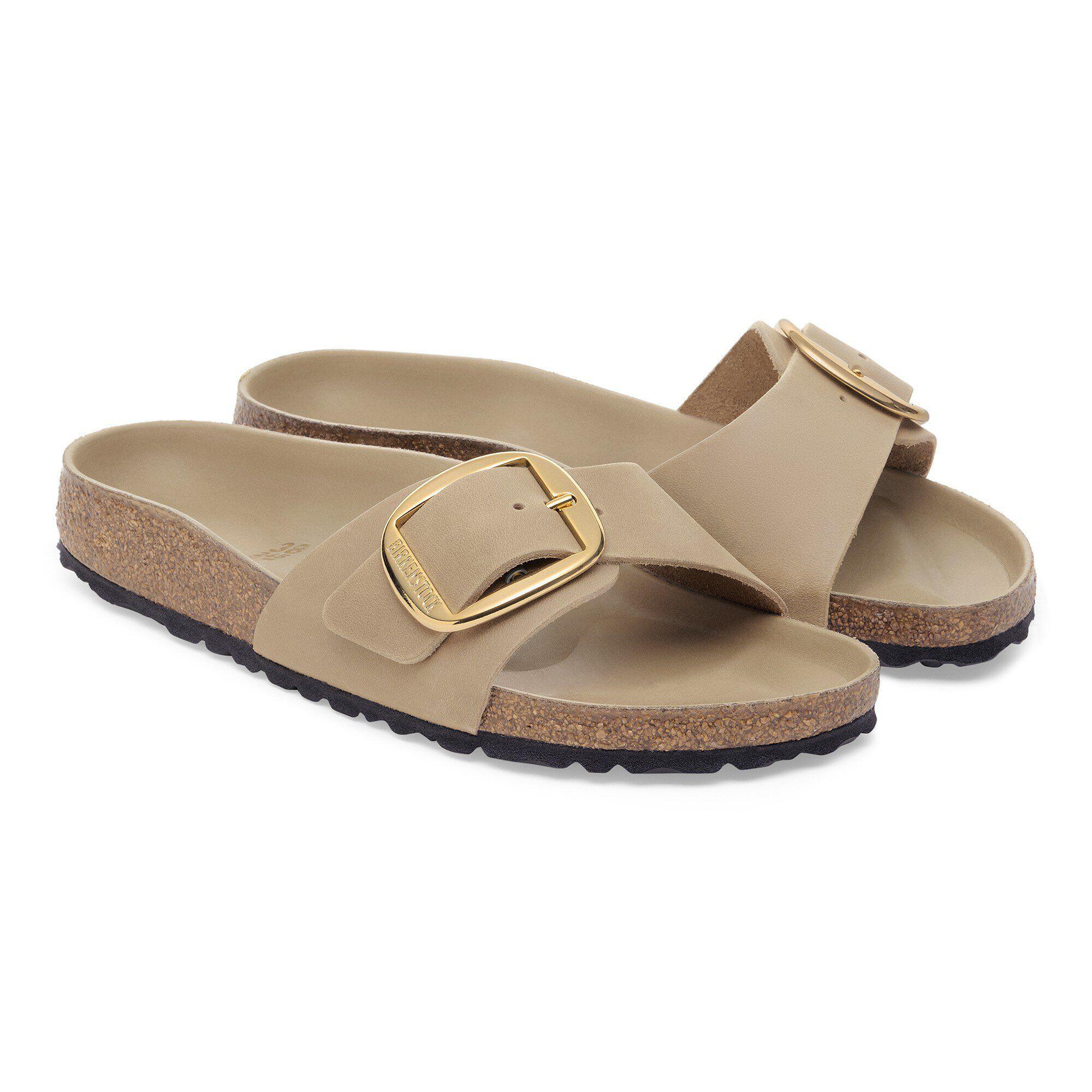 Madrid Big Buckle Natural Leather Oiled Product Image