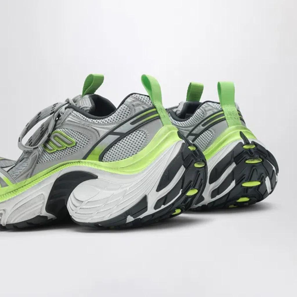 BALENCIAGA Multicolor Mesh And Rubber 6xl Sneakers In Multicolour Product Image