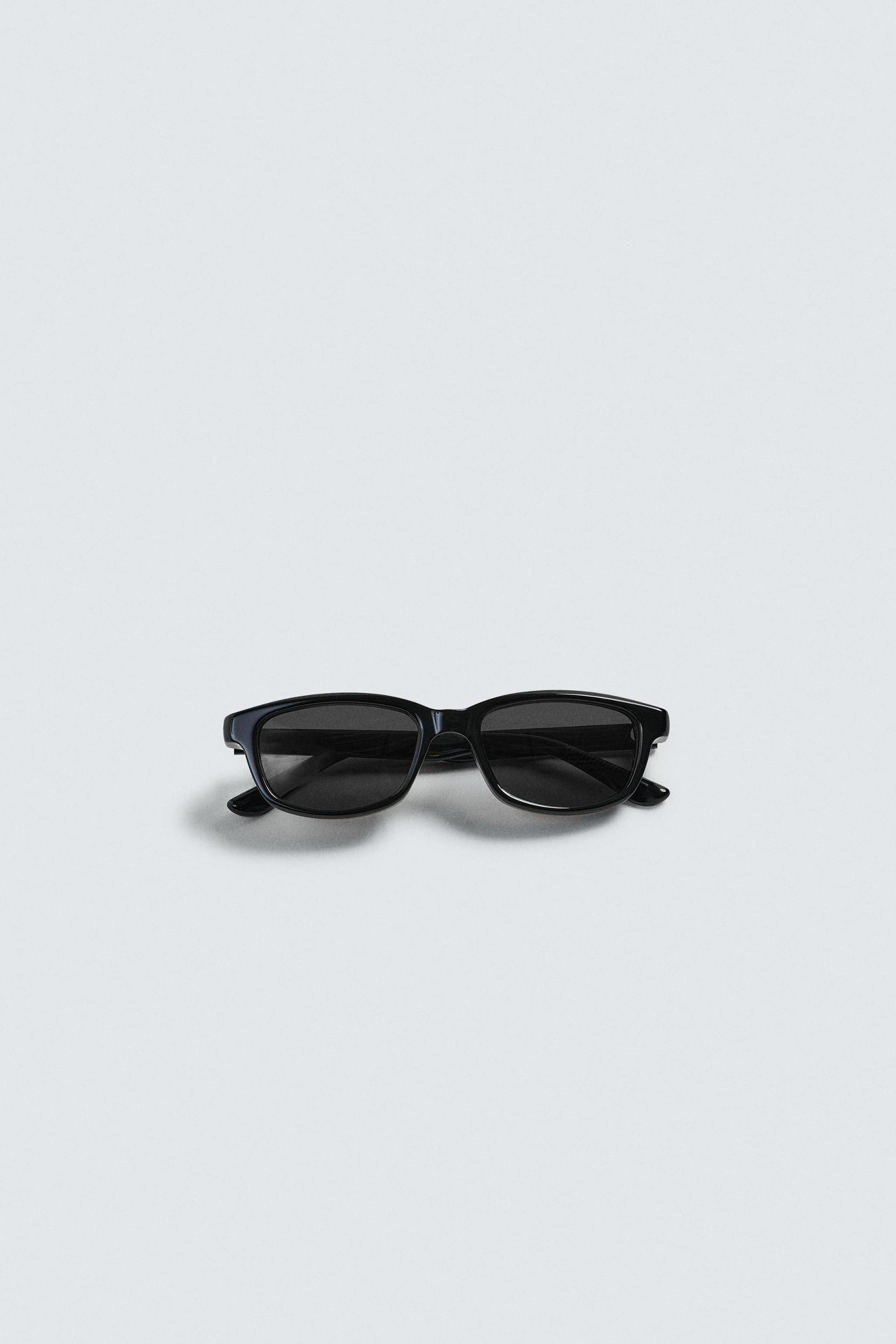 AARON LEVINE X ZARA OVAL SUNGLASSES Product Image