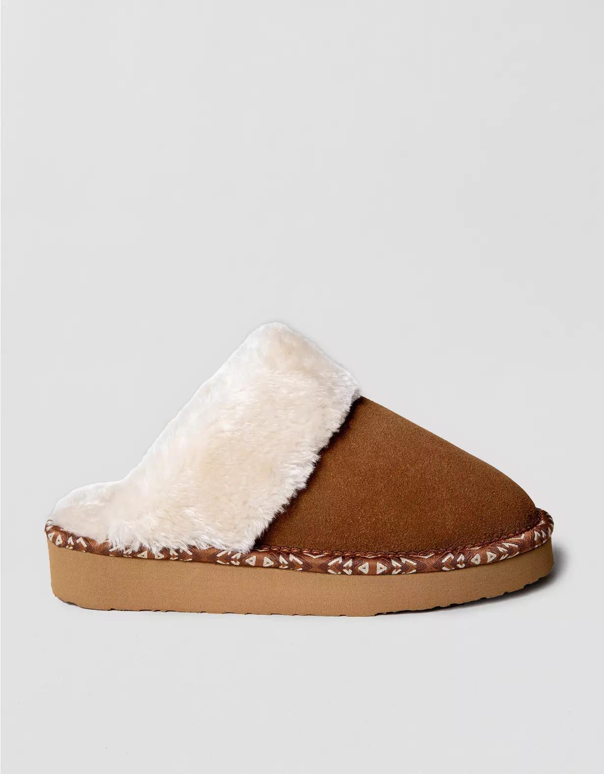 Minnetonka Cerise Slipper Product Image
