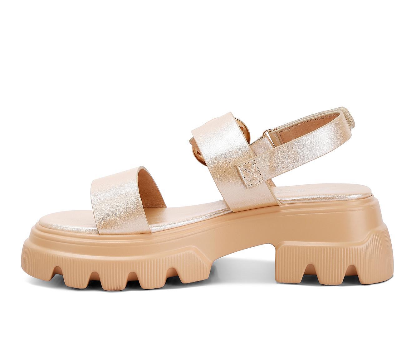 Women's London Rag Silas Wedges Product Image