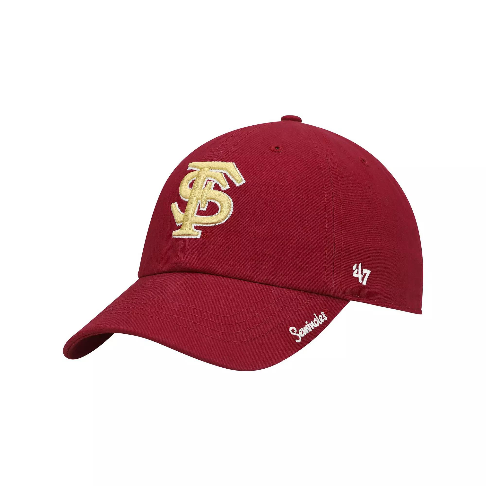 Womens 47 Garnet Florida State Seminoles Miata Clean Up Logo Adjustable Hat Product Image