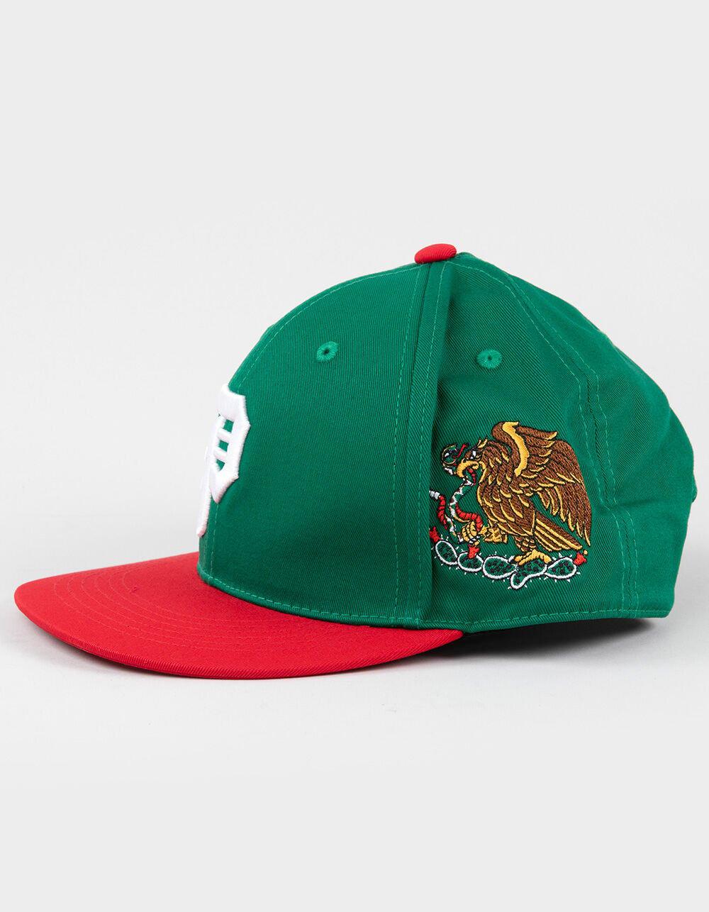 PRIMITIVE Por Vida Snapback Hat - GREEN COMBO Product Image