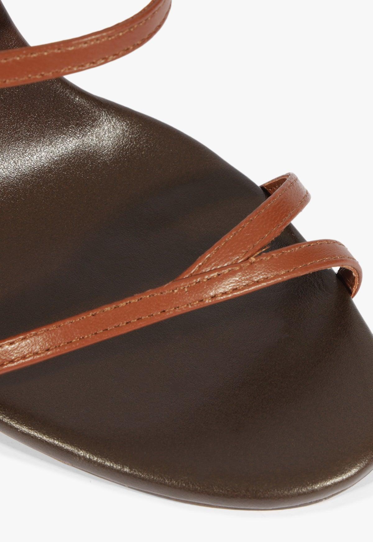 Diana Leather Sandal Product Image
