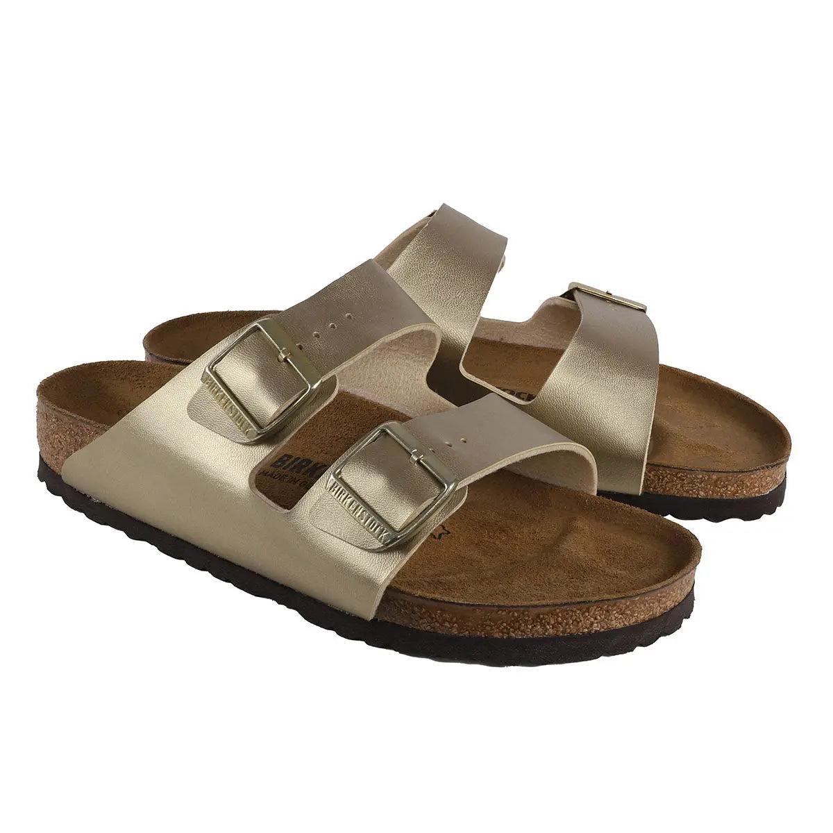 Birkenstock Arizona Birko-Flor Sandals Sand Unisex Product Image