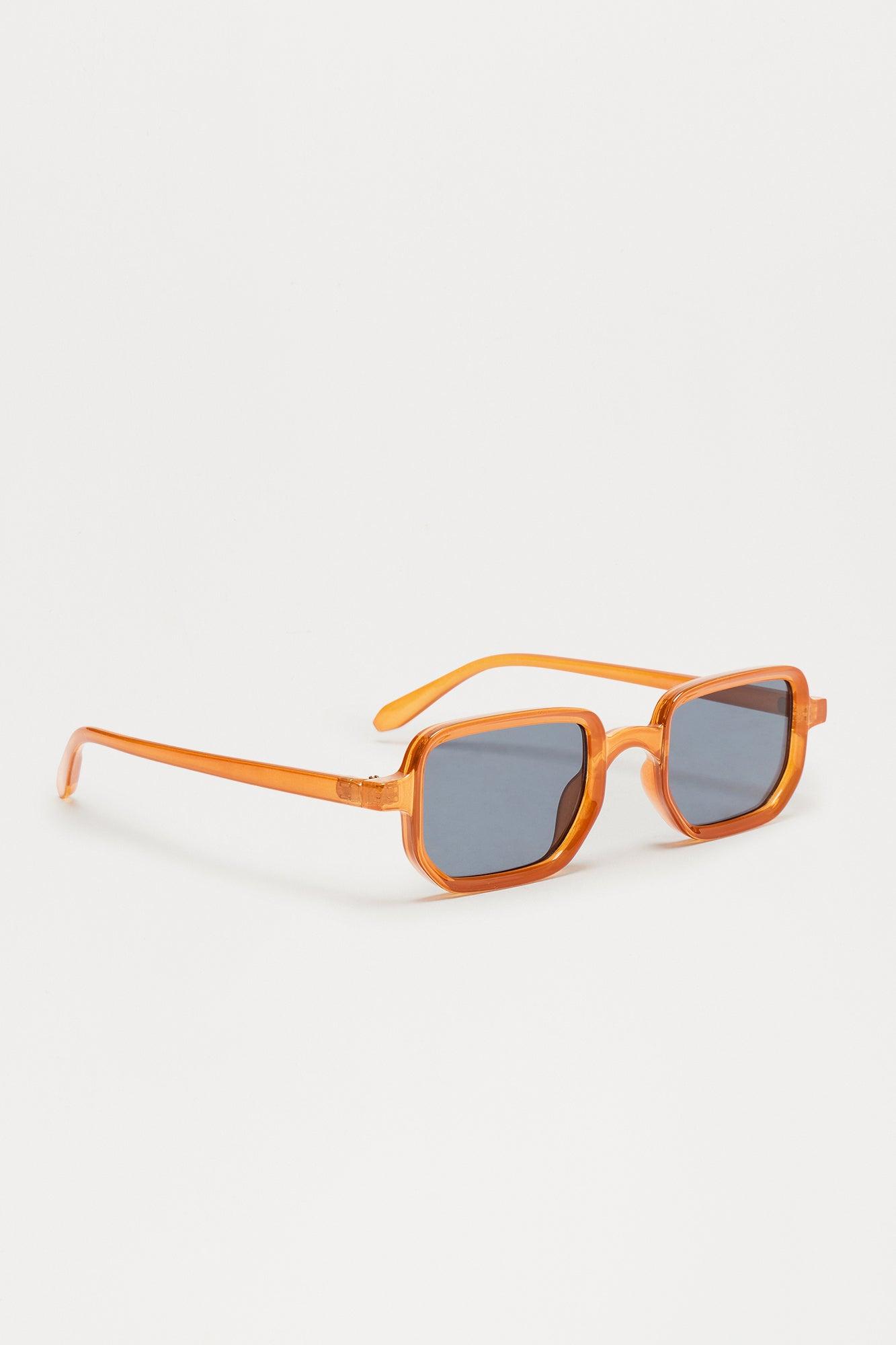 Bad Habits Sunglasses - Orange Product Image