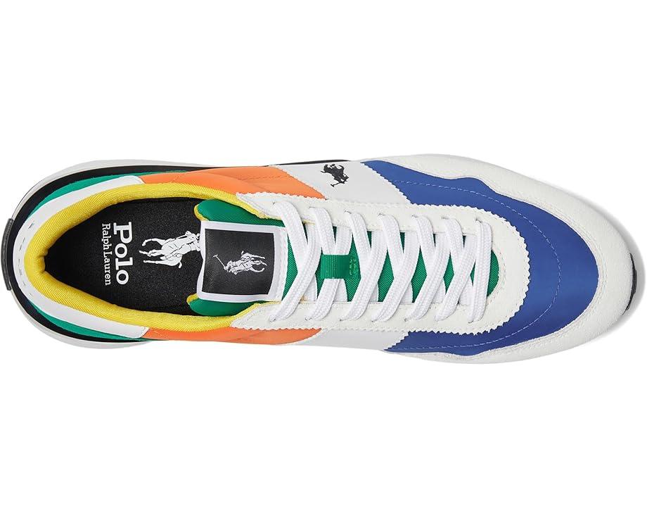 Train 89 Suede-Paneled Sneakers Product Image