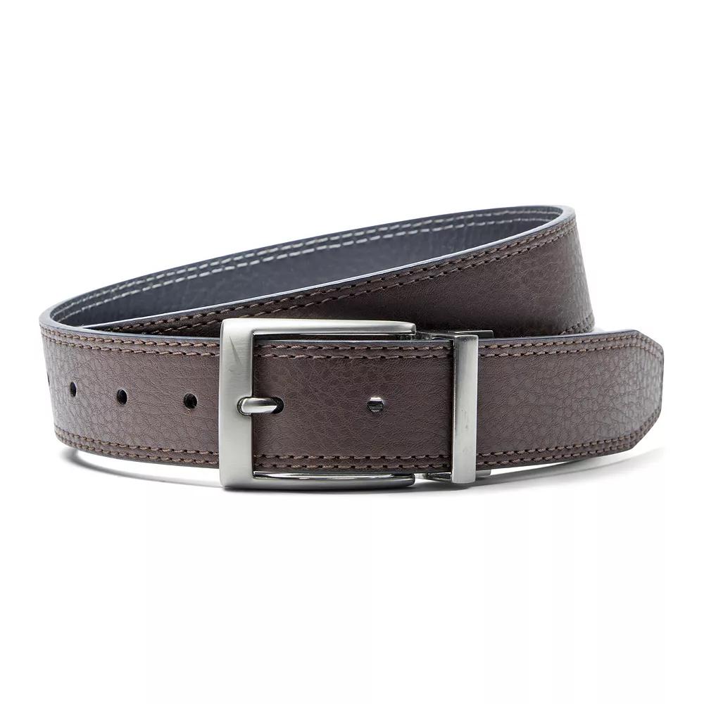 Men's Nike Double Row Stitch Reversible Belt,  Product Image