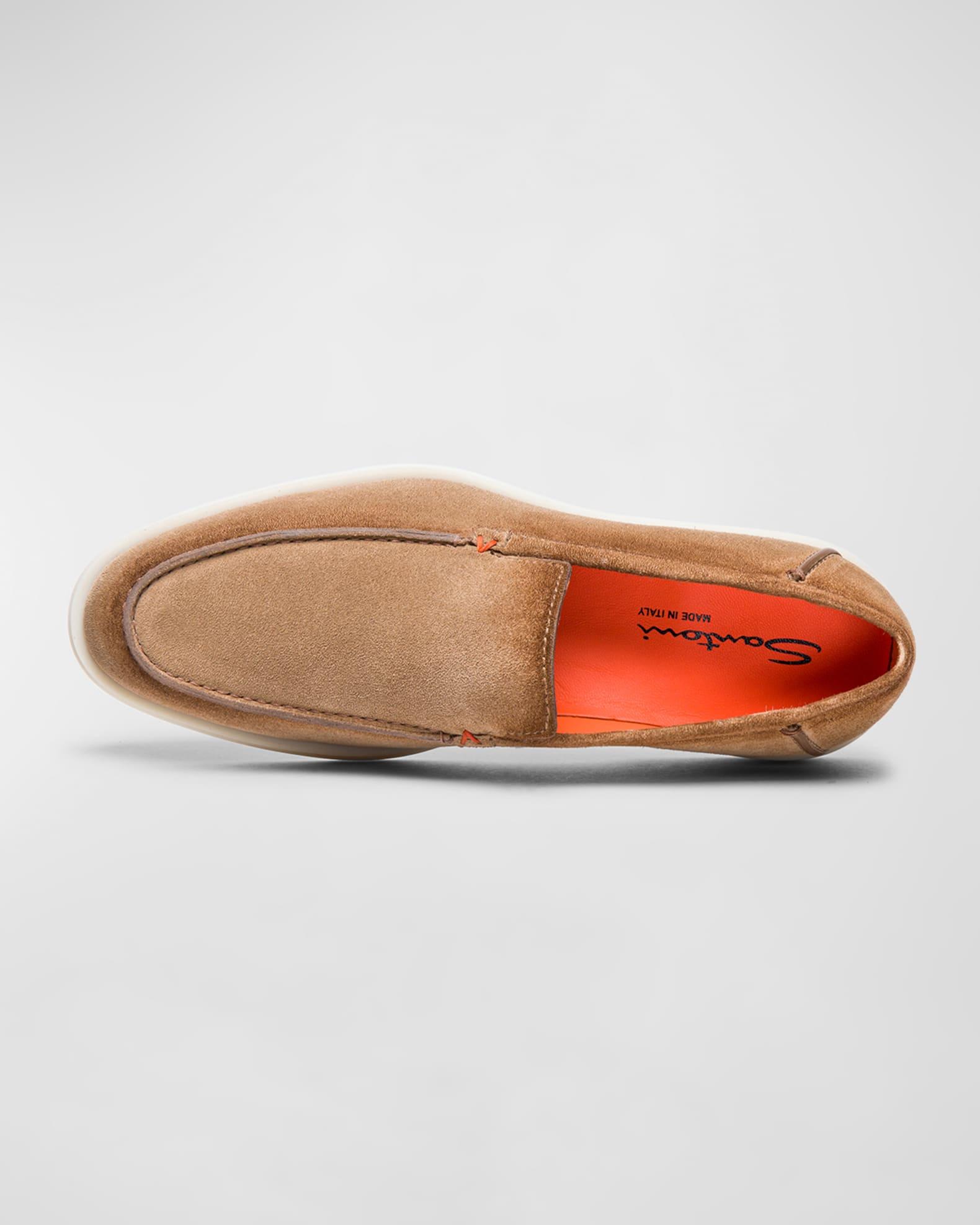 Mens Harbor Venetian Leather Espadrille Product Image