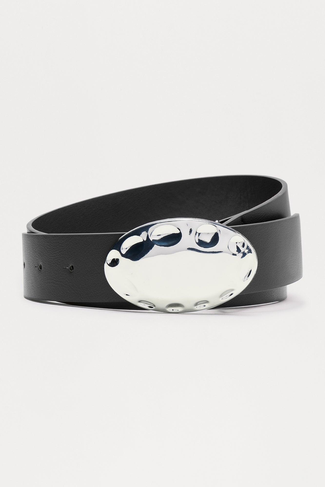 Smooth Edges Belt - Black Female Product Image