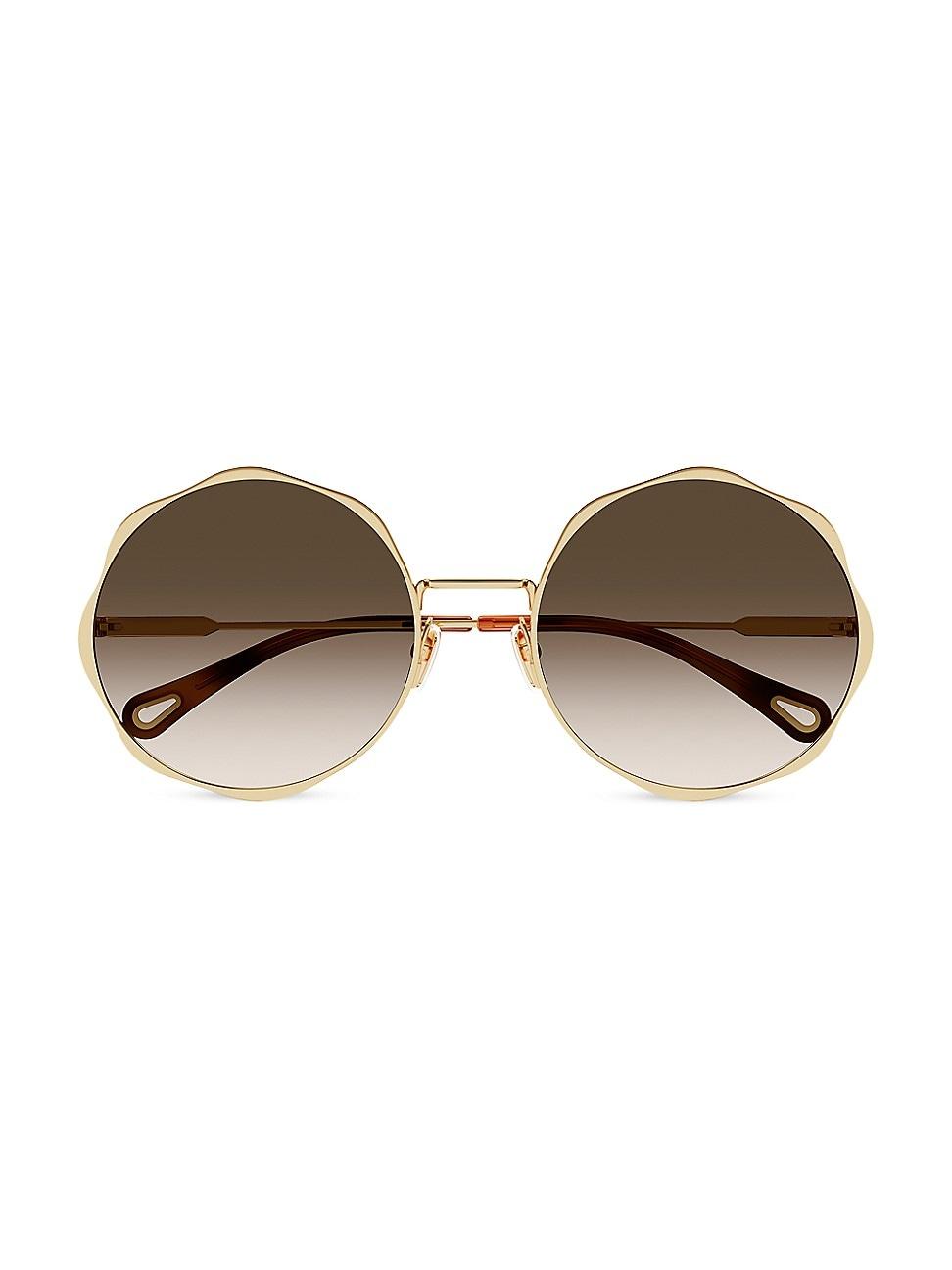 Womens Honor 59MM Round Sunglasses Product Image