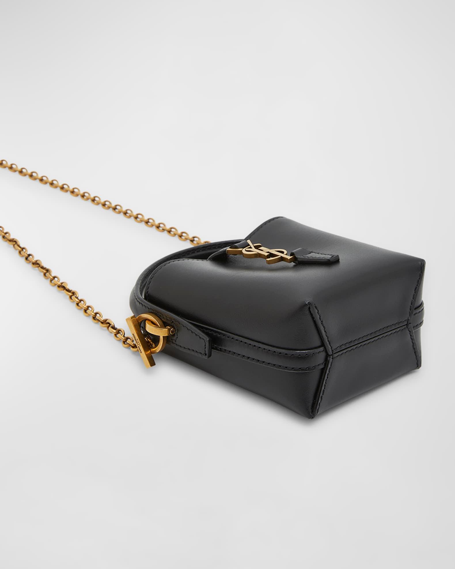 Le 37 Micro YSL Leather Bucket Bag Product Image