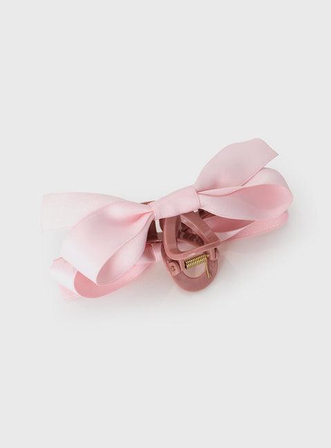 Coecoe Hair Clip Pink Product Image